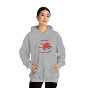 Graphic Sloth Hoodie — “How Do I Uninstall Anxiety?” Mental Health Hooded Sweatshirt
