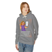 Message Delay - Unisex Lightweight Hooded Sweatshirt