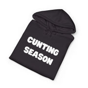 Statement Hoodie "Cunting Season" Hooded Sweatshirt