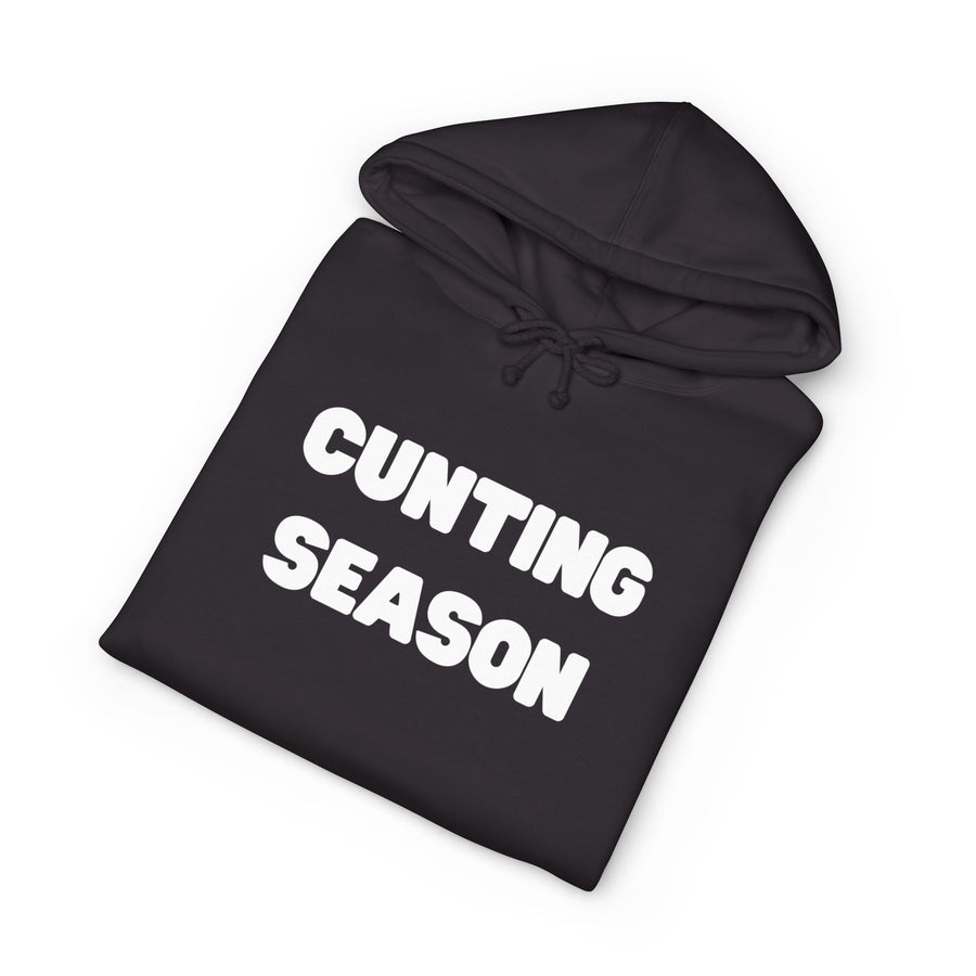 Statement Hoodie "Cunting Season" Hooded Sweatshirt