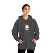 Sassy Cat Hoodie — It's Not Just My Face Graphic Hooded Sweatshirt