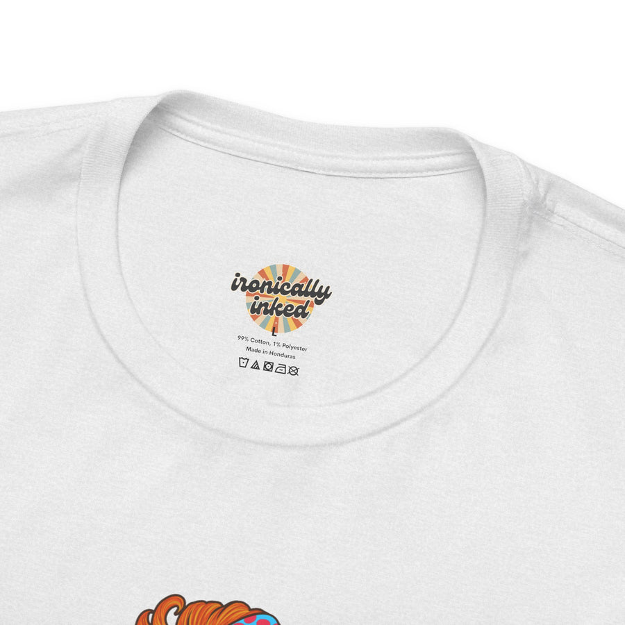 Graphic Tee — “I Understand Being A Responsible Adult… That Seems A Little Excessive” Pop Art T-Shirt