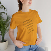 Graphic Tee - "Anxiety Is Literally Just Conspiracy Theories About Yourself" T-Shirt