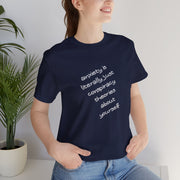 Graphic Tee - "Anxiety Is Literally Just Conspiracy Theories About Yourself" T-Shirt