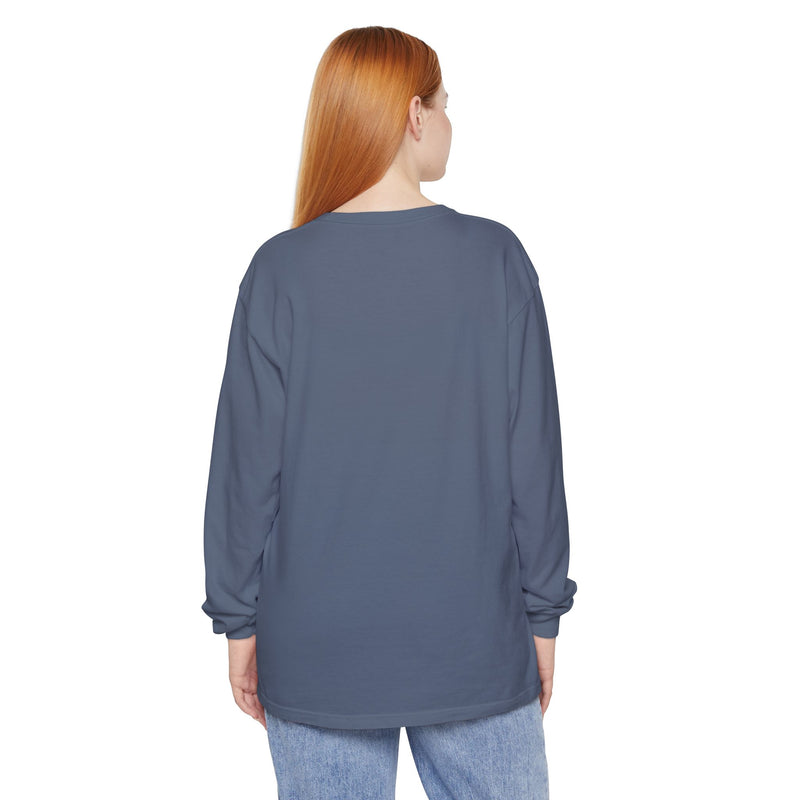 Daisy Skull T-Shirt "Kinda Emotional Kinda Emotionless" Long Sleeve Tee