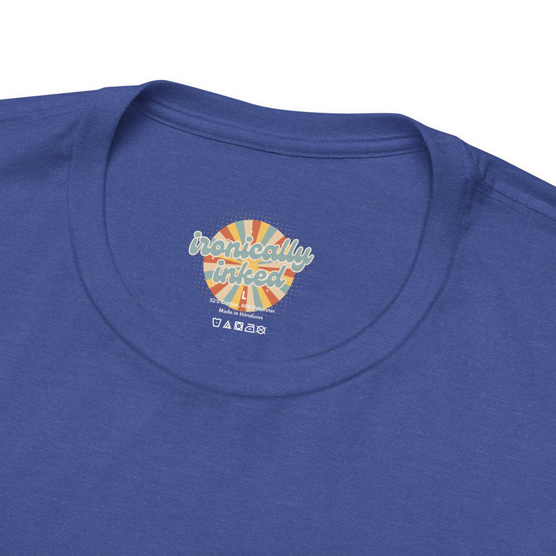Retro Graphic Tee — “I Understand Being A Responsible Adult… That Seems A Little Excessive” Pop Art T-Shirt