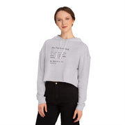 The Fuckening- Women’s Cropped Hooded Sweatshirt