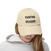 "Cunting Season" Distressed Cap