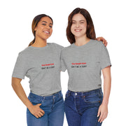 Graphic Tee — "Live Laugh Love" Crossed Out, "Don't Be a Cunt" T-Shirt