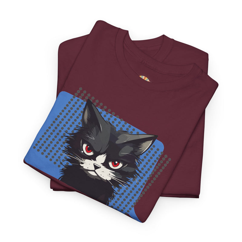 Graphic Tee “My Body Hurts and I’m Mad at the Government” Sassy Cat T-Shirt