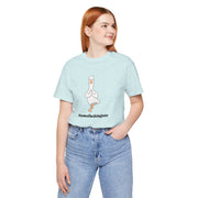 Goose Yoga Tee — "Namafuckingste" Funny Meditation T-Shirt