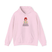 Pop Art Hoodie — 'Facial Expressions' Graphic Hooded Sweatshirt