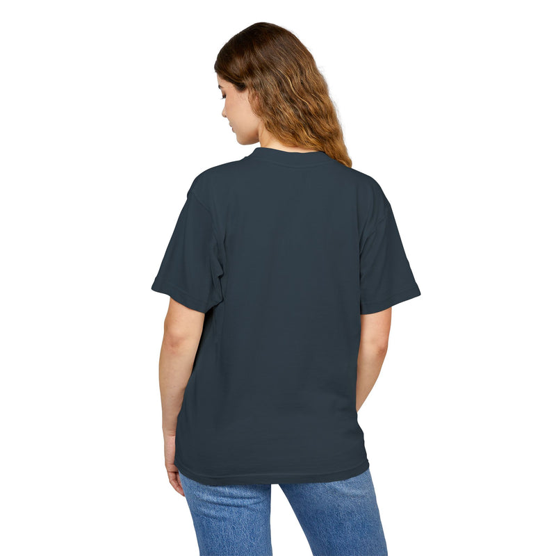 Garment Dyed Urban Heavy Tee "How Do I Uninstall Anxiety" Sloth Graphic T-Shirt