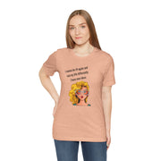 Pop Art Tee – "I Wanna Be 14 Again and Ruin My Life Differently" Retro Graphic T-Shirt