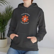 Graphic Hoodie — Kinda Emotionless, Kinda Emotional Hooded Sweatshirt