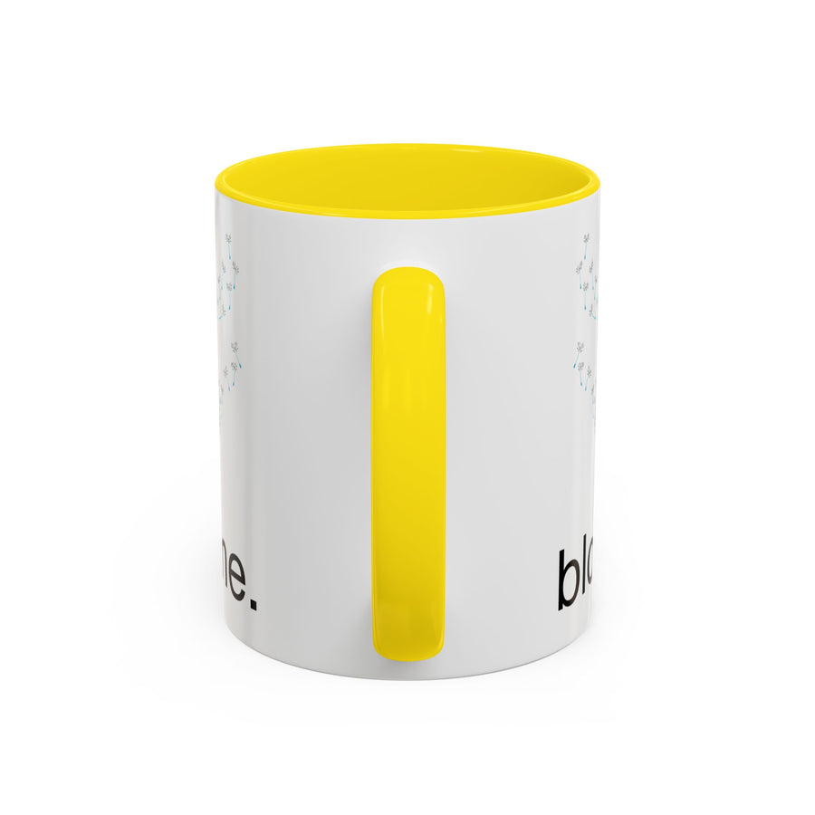 "blow me." Accent Coffee Mug (11 oz)