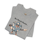 Retro Disco Tee — "So Much Panic... Not Enough Disco" Graphic T-Shirt