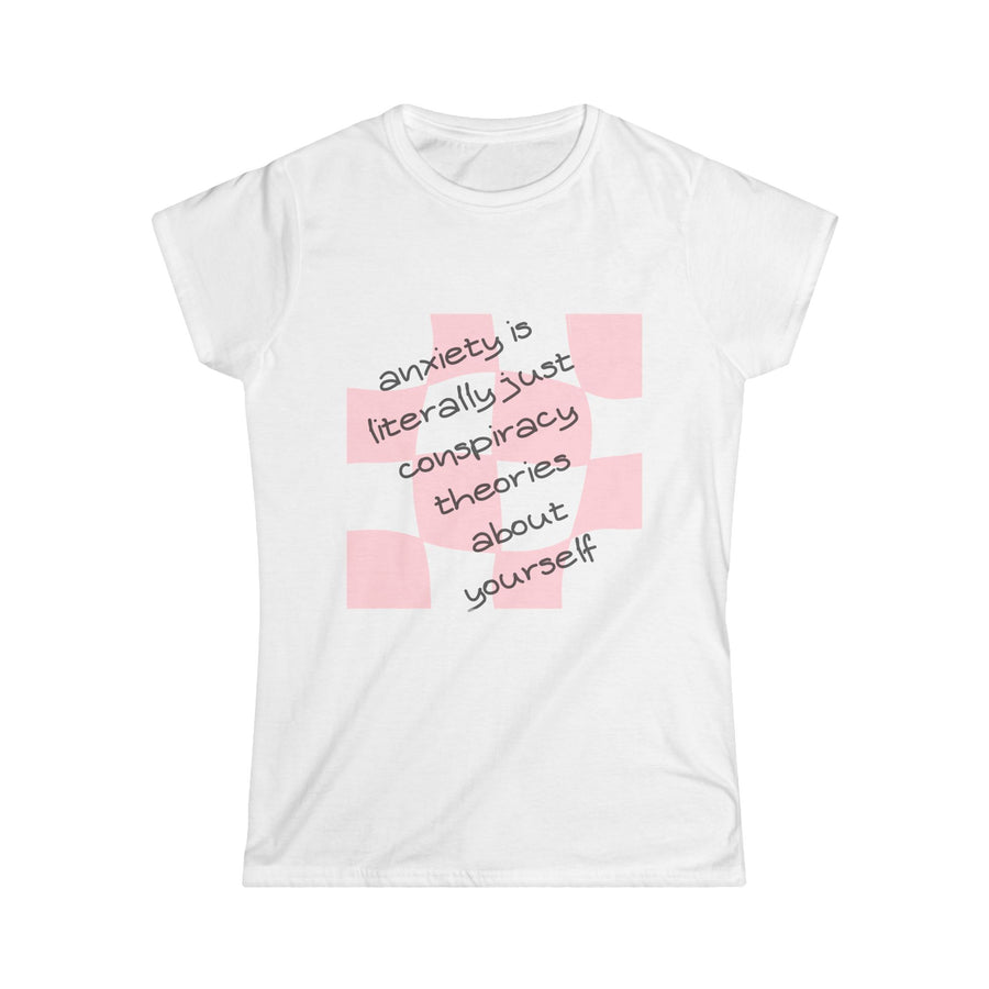 Anxiety is... - Women's Softstyle Tee