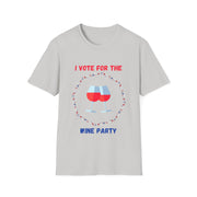 Wine Party - Unisex Softstyle T-Shirt