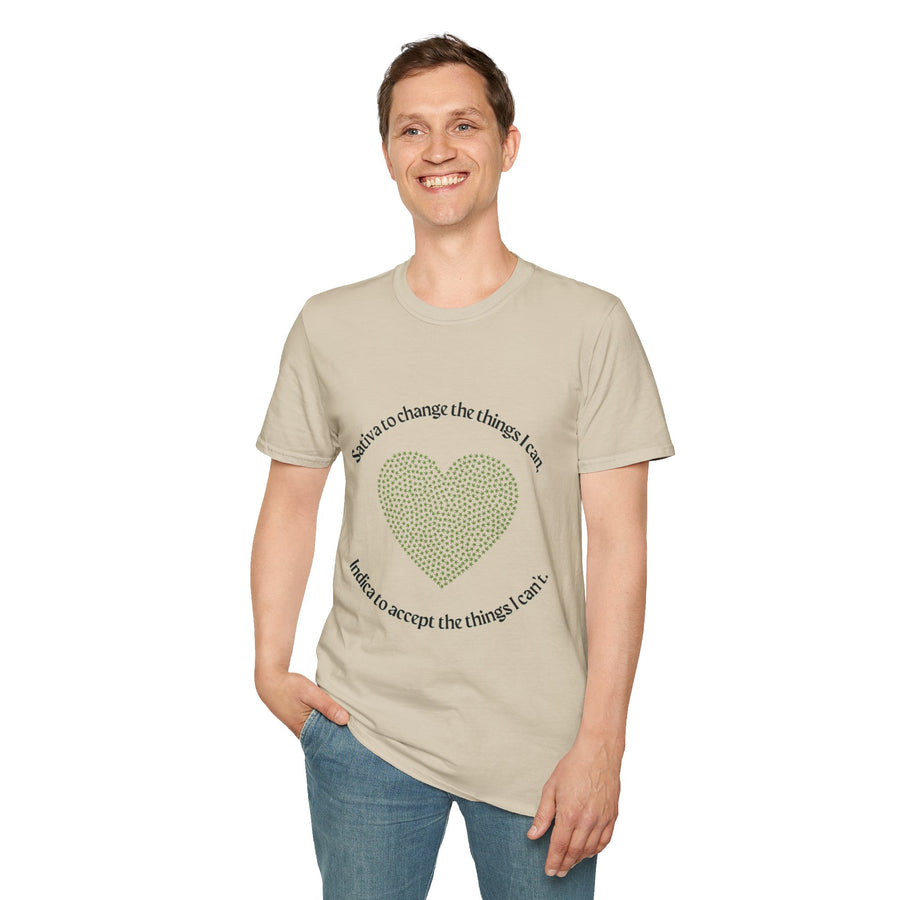 420 Serenity Prayer - Unisex Softstyle T-shirt