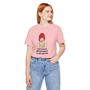 Pop Art Tee – "I Need to Teach My Facial Expressions to Use Their Inside Voice" Graphic T-Shirt
