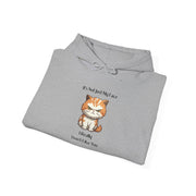 Sassy Cat Hoodie — It's Not Just My Face Graphic Hooded Sweatshirt