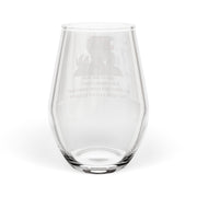 Pop Art Wine Glass – Responsible Adult