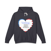 Unwanted Presidencies - Unisex Lightweight Hooded Sweatshirt