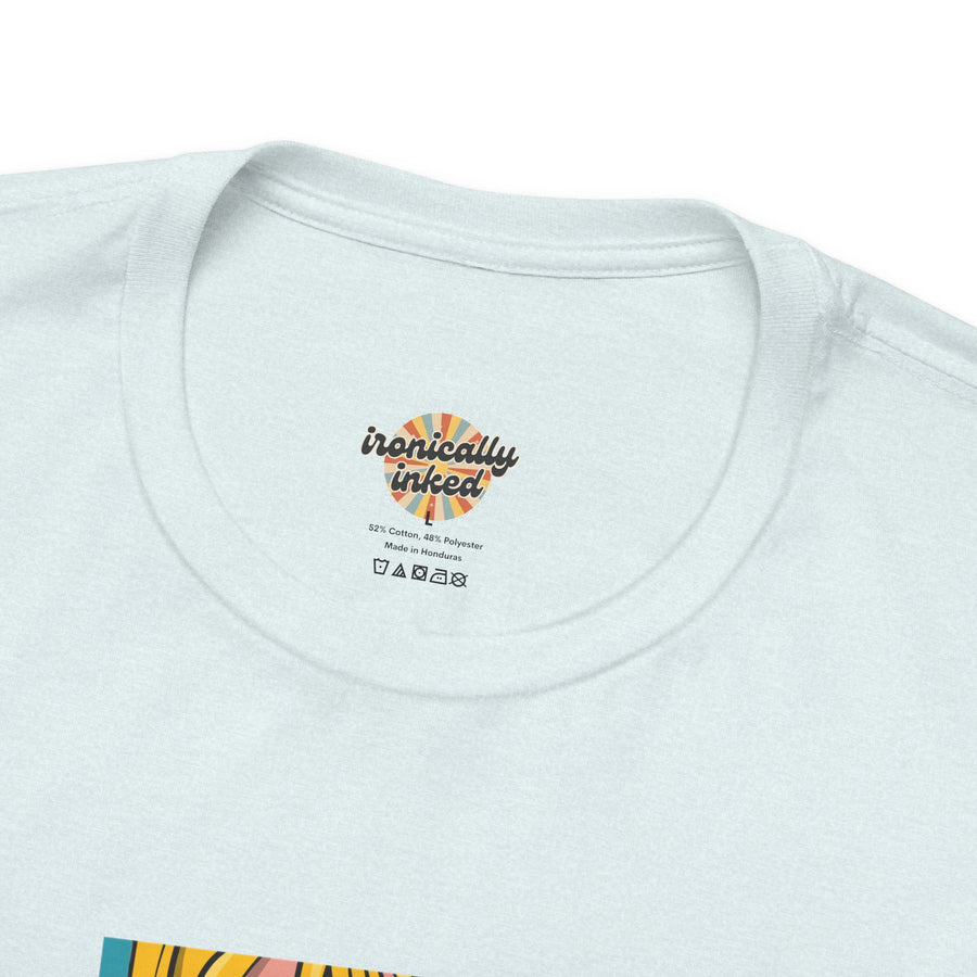 Pop Art Graphic Tee — “Why Does Drunk Me Always Have More Money Than Sober Me?” T-Shirt