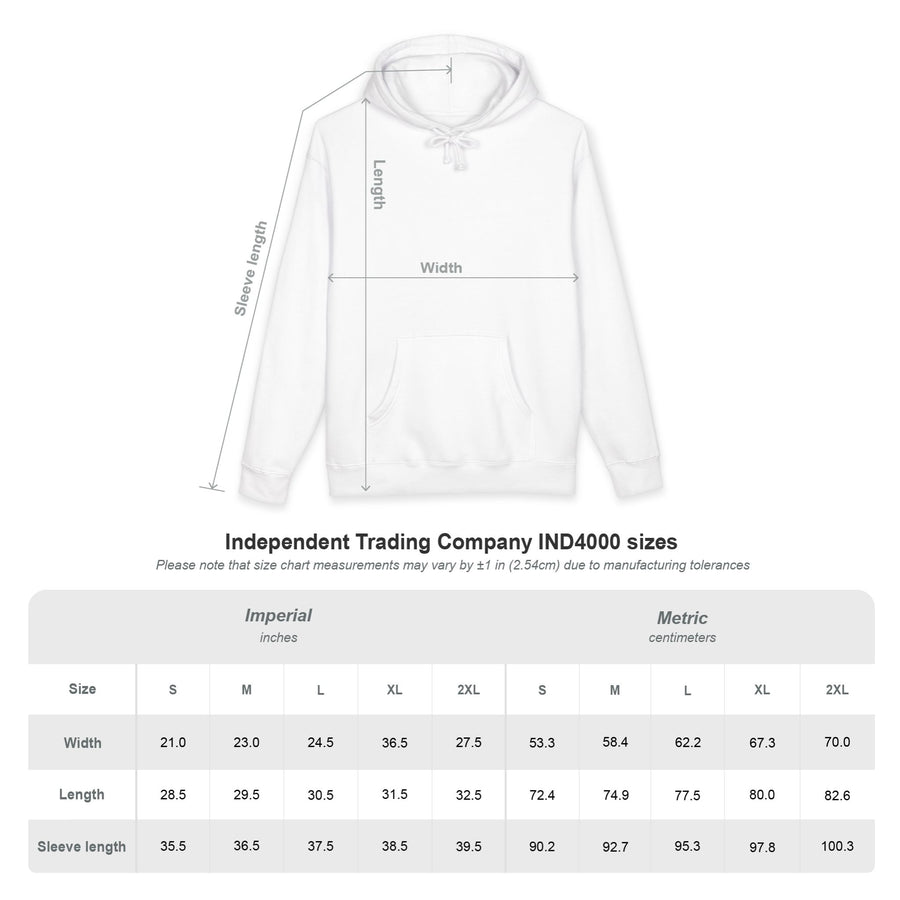 Statement Hoodie — "In Cunt We Trust" Hooded Sweatshirt