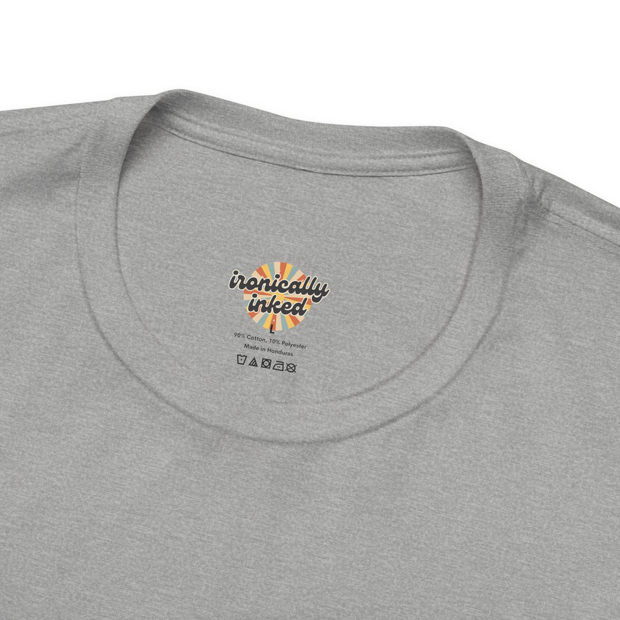 Graphic Tee - "Grippy Socks Vacation" Mental Health Awareness T-Shirt
