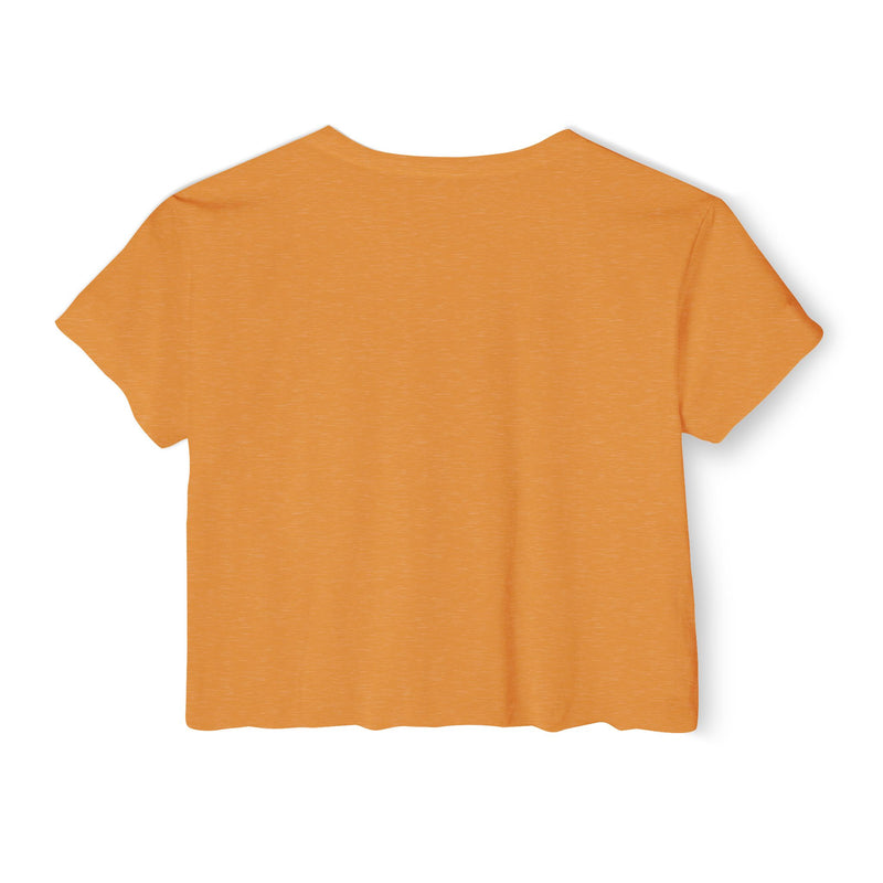 Retro Pop Art Crop Top Tee — “I Wanna Be 14 Again and Ruin My Life Differently” Graphic T-shirt