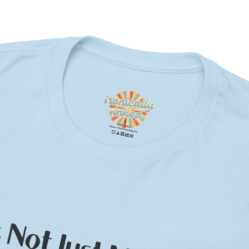 Sassy Cat Tee – "It's Not Just My Face, I Really Don't Like You" Funny Graphic T-Shirt