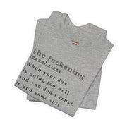 T-Shirt “the fuckening” Definition —  Graphic Tee