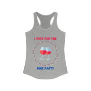 Wine Party - Women's Ideal Racerback Tank