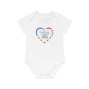 Unwanted Presidencies - Baby Organic Short Sleeve Bodysuit