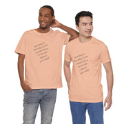 Graphic Tee - "Anxiety Is Literally Just Conspiracy Theories About Yourself" T-Shirt