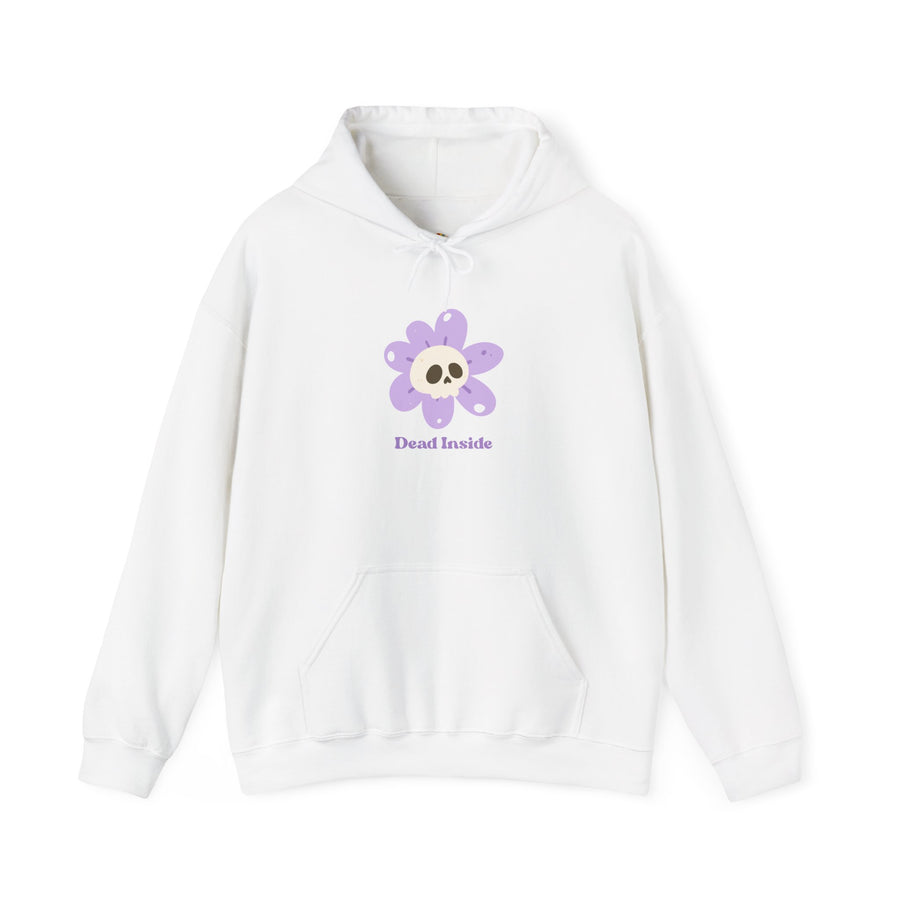 Hoodie "Dead Inside" - Unisex Heavy Blend™ Hooded Sweatshirt