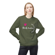 Good Moms Say Bad Words - Unisex Midweight Softstyle Fleece Crewneck Sweatshirt