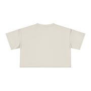 Exhausted Duckling Crop Tee — "What the Actual Duck?" Graphic T-shirt Top