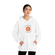 Graphic Hoodie — Kinda Emotionless, Kinda Emotional Hooded Sweatshirt