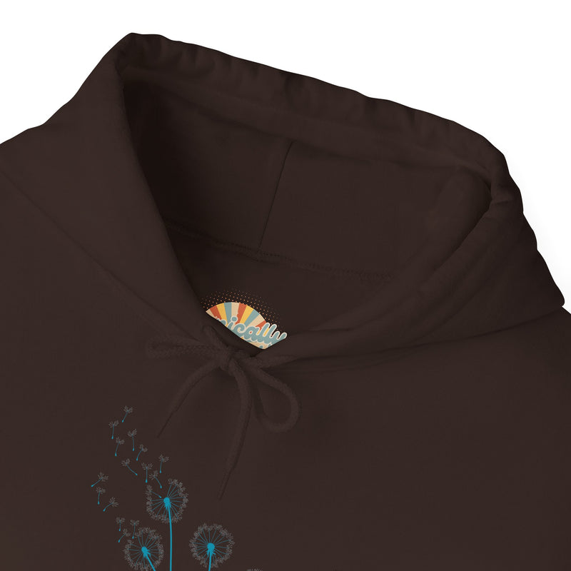 Hoodie — 'blow me' Dandelion Graphic Hooded Sweatshirt