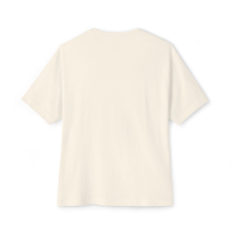 Graphic Boxy Tee — "serve cunt. don't be one." Minimalist Text Statement Shirt