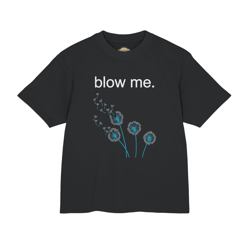 Dandelion Garment Dyed Urban Heavy Graphic T-Shirt