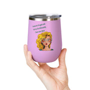 Pop Art Wine Tumbler - 14 Again Stainless Steel 12oz