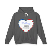 Unwanted Presidencies - Unisex Lightweight Hooded Sweatshirt