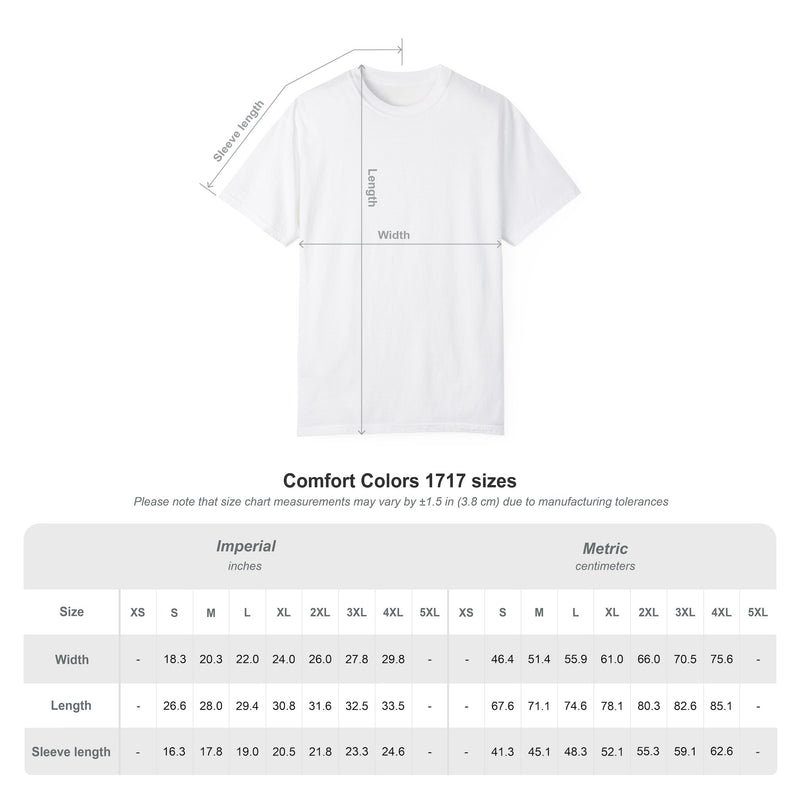 Graphic T-shirt "Anxiety Is Literally Just Conspiracy Theories About Ourselves" Tee