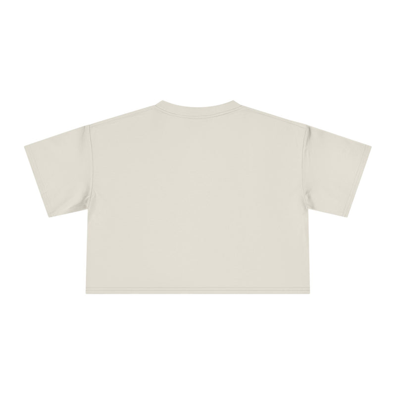 Statement Crop Tee — “blow me.” Dandelion Graphic Crop Top