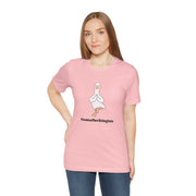 Goose Yoga Tee — "Namafuckingste" Funny Meditation T-Shirt