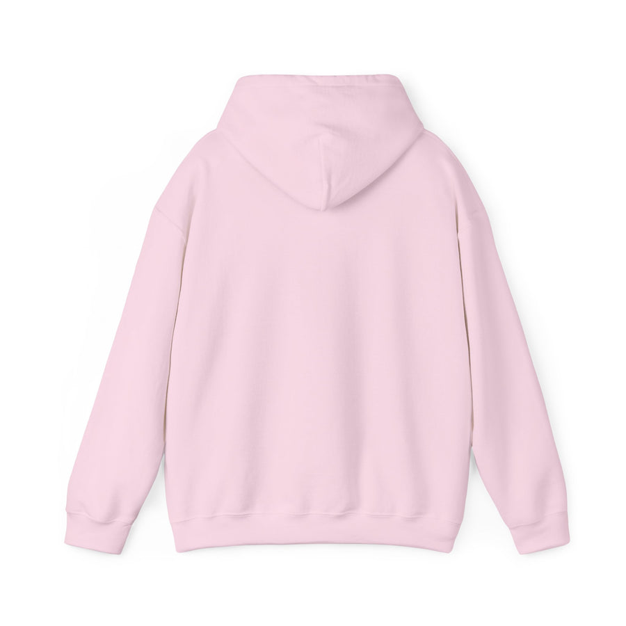 Pop Art Hoodie — 'Facial Expressions' Graphic Hooded Sweatshirt